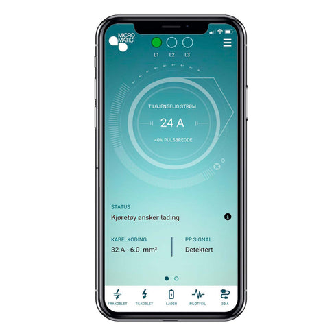 MicroCheck - Ladestasjon tester / testinstrument — Type 2 kontakt og type 2 plugg - Elbilgrossisten